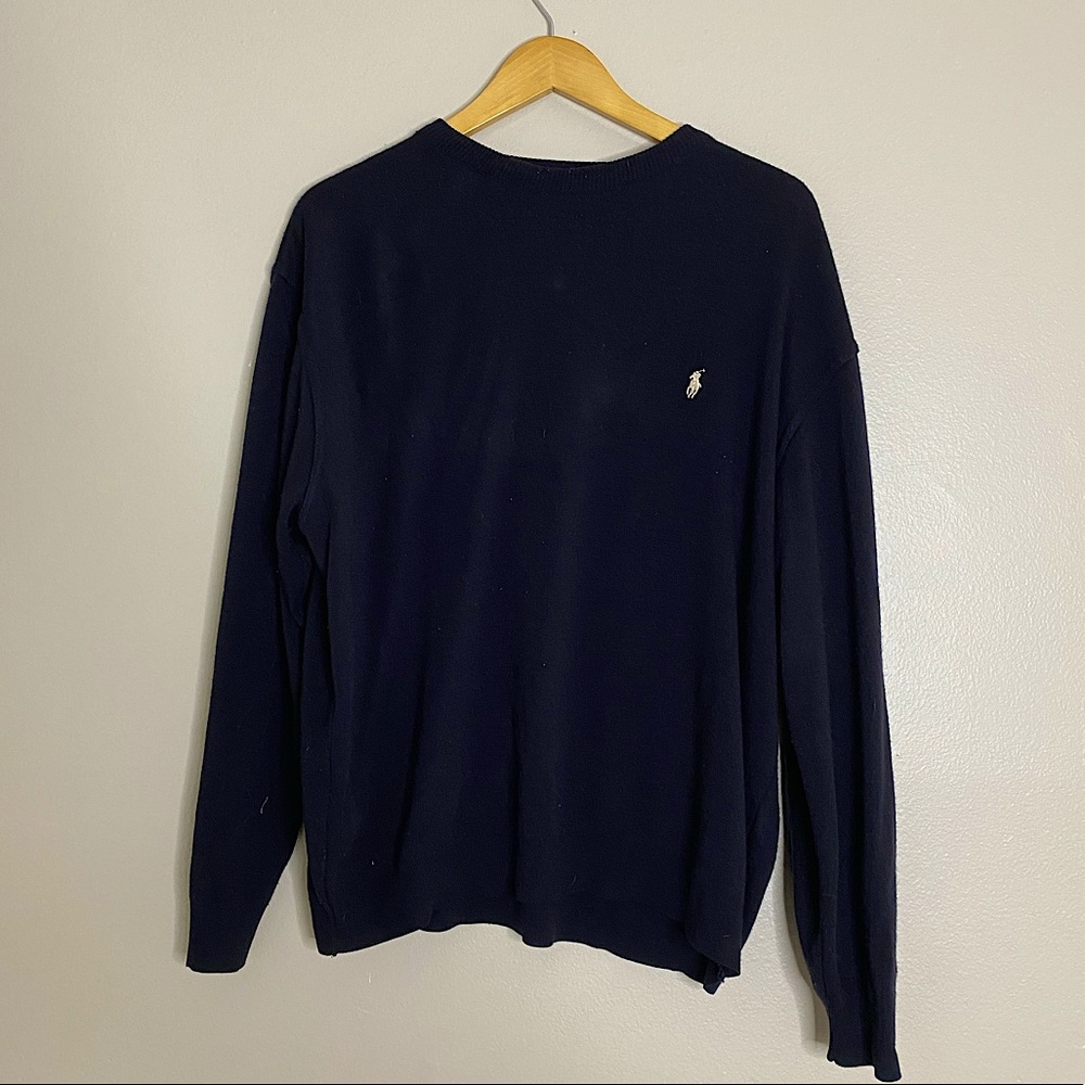 Ralph Lauren (M) Dark Blue Sweater